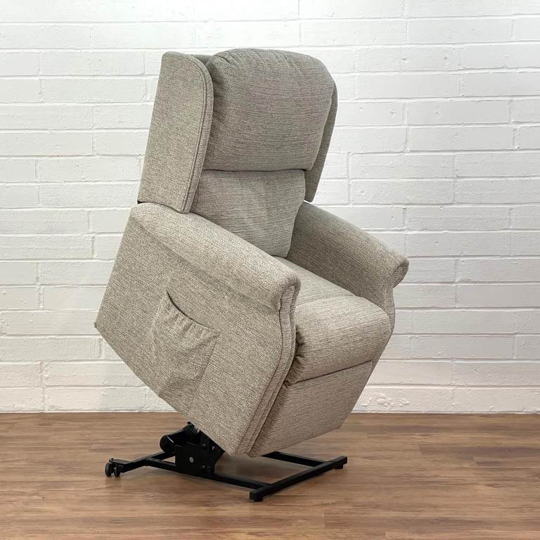 HSL Burrows Riser Recliner Chair – Single Motor - Large / Grande RRP £2100+