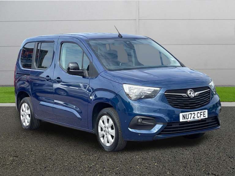 2022 Vauxhall Combo Life 1.5 Turbo D SE 5dr MPV DIESEL Manual