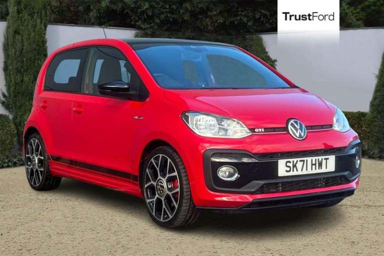 2021 Volkswagen up! 1.0 115PS Up GTI 5dr HATCHBACK PETROL Manual