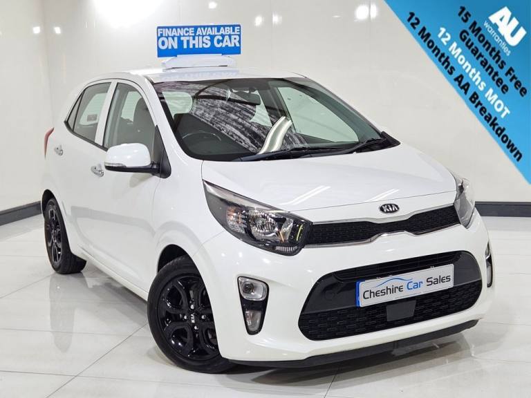 2019 19 KIA PICANTO 1.25 3 HATCHBACK 5DR PETROL MANUAL EURO 6 (83 BHP)