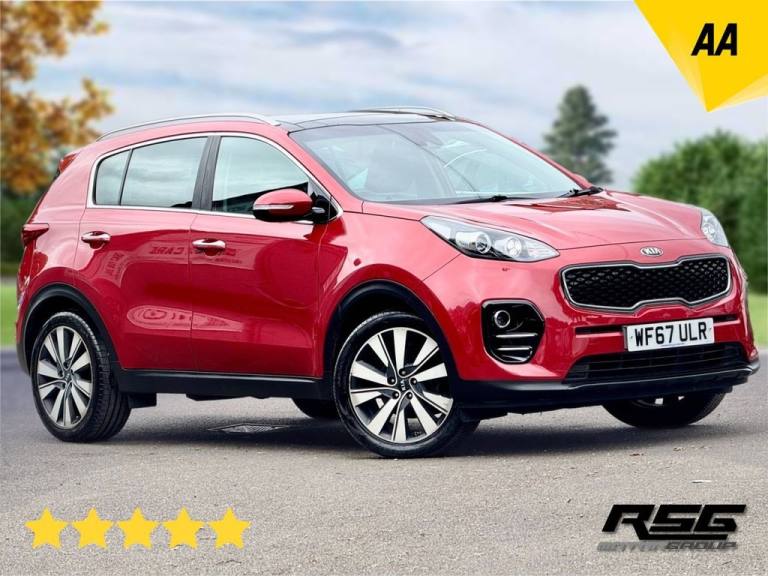2017 Kia Sportage 1.7 CRDi 3 SUV 5dr Diesel Manual Euro 6 (s/s) (114 bhp) ESTATE Diesel Manual
