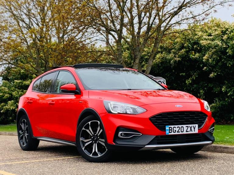 2020 Ford Focus 1.5 EcoBlue Active X Auto Euro 6 (s/s) 5dr HATCHBACK Diesel Automatic