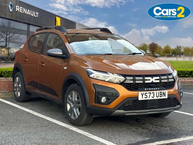 2023 Dacia Sandero Stepway 1.0 TCe Expression 5dr CVT HATCHBACK PETROL Automatic