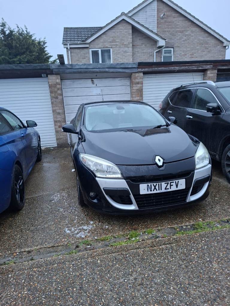 Renault, MEGANE, Coupe, 2011, Manual, 1598 (cc), 3 doors