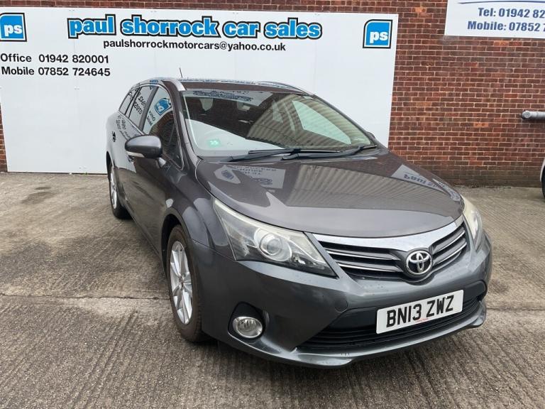 2013 Toyota Avensis 1.8 V-matic TR 5dr ESTATE PETROL Manual