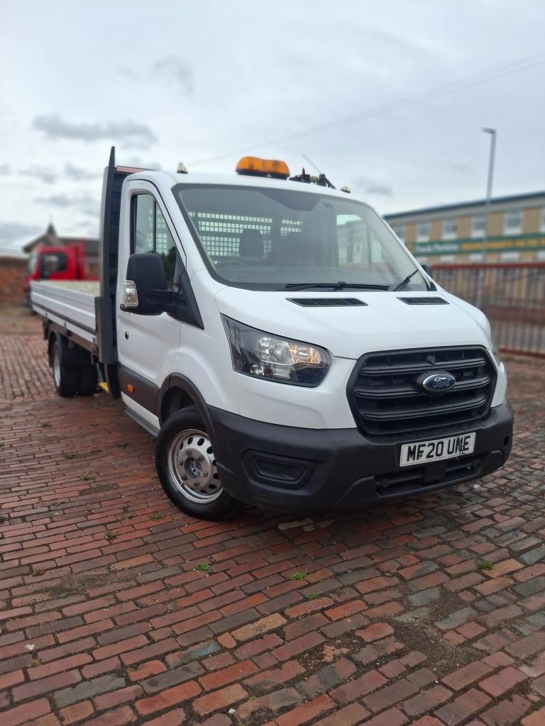 2020 Ford Transit 2.0 EcoBlue 130ps Chassis Cab CHASSIS CAB Diesel Manual