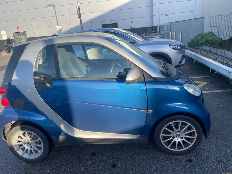 Smart, FORTWO COUPE, Coupe, 2008, Semi-Auto, 999 (cc), 2 doors