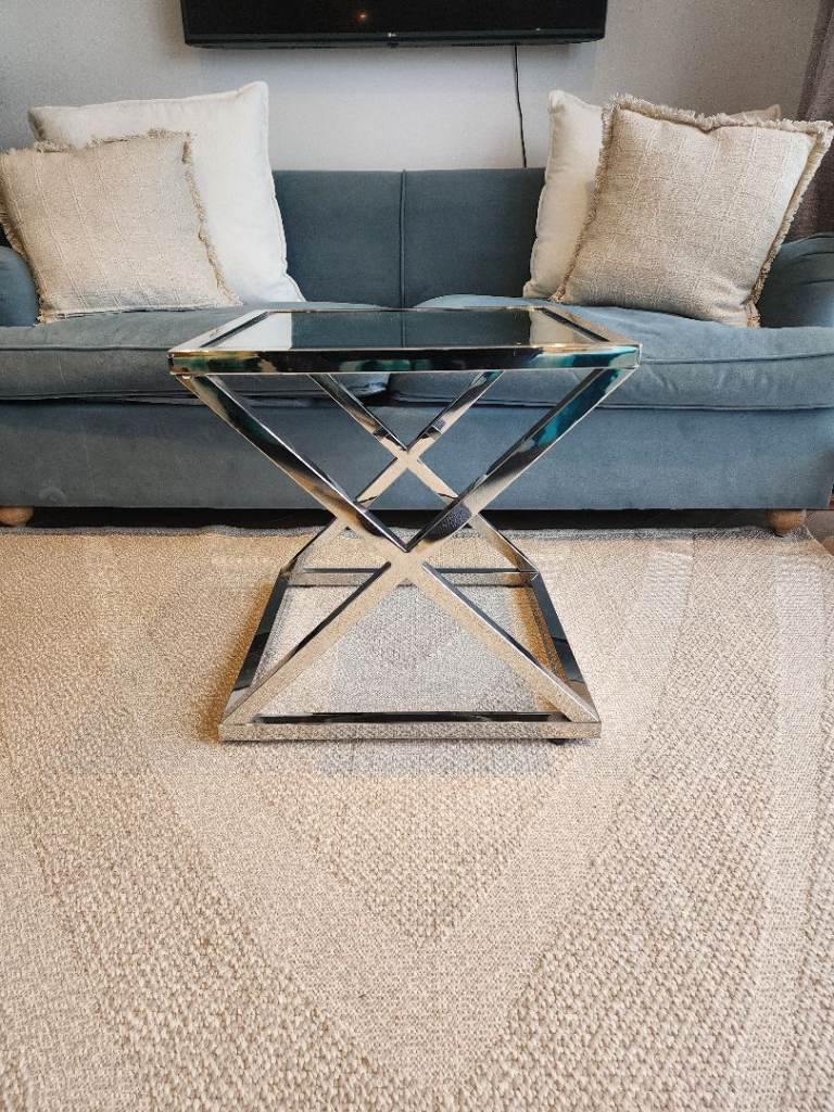 Mirrored Coffee Table 