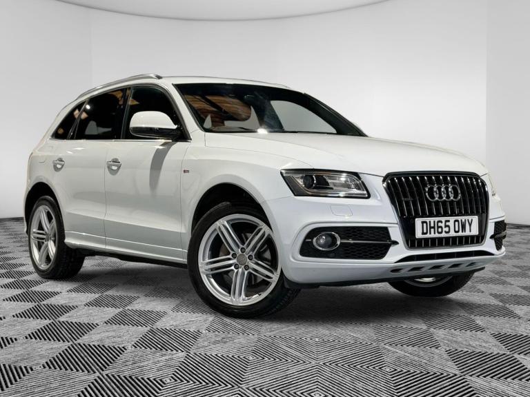 2016 Audi Q5 2.0 TDI [190] Quattro S Line Plus 5dr S Tronic ESTATE DIESEL Automatic