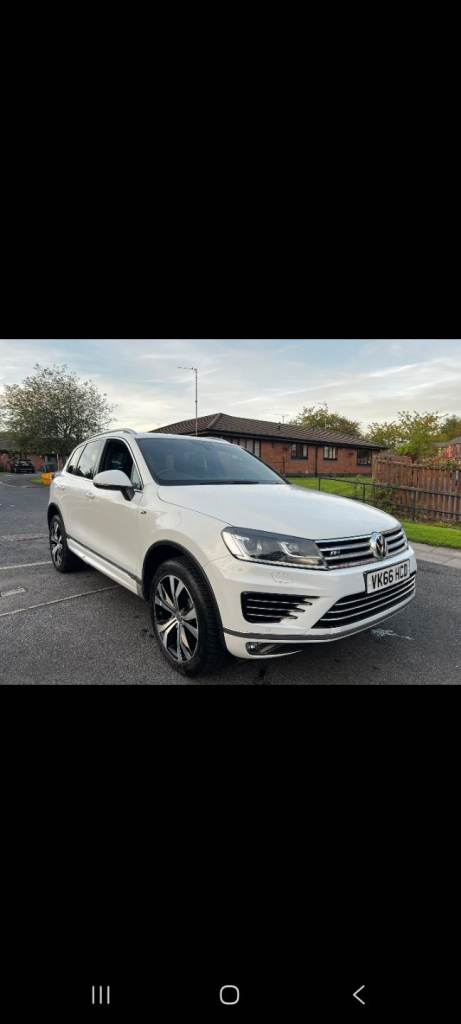 Volkswagen, TOUAREG, Estate, 2016, Semi-Auto, 2967 (cc), 5 doors