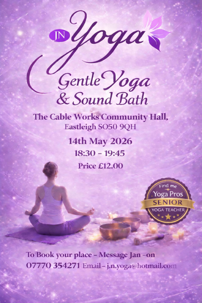 Yoga & Sound Bath 
