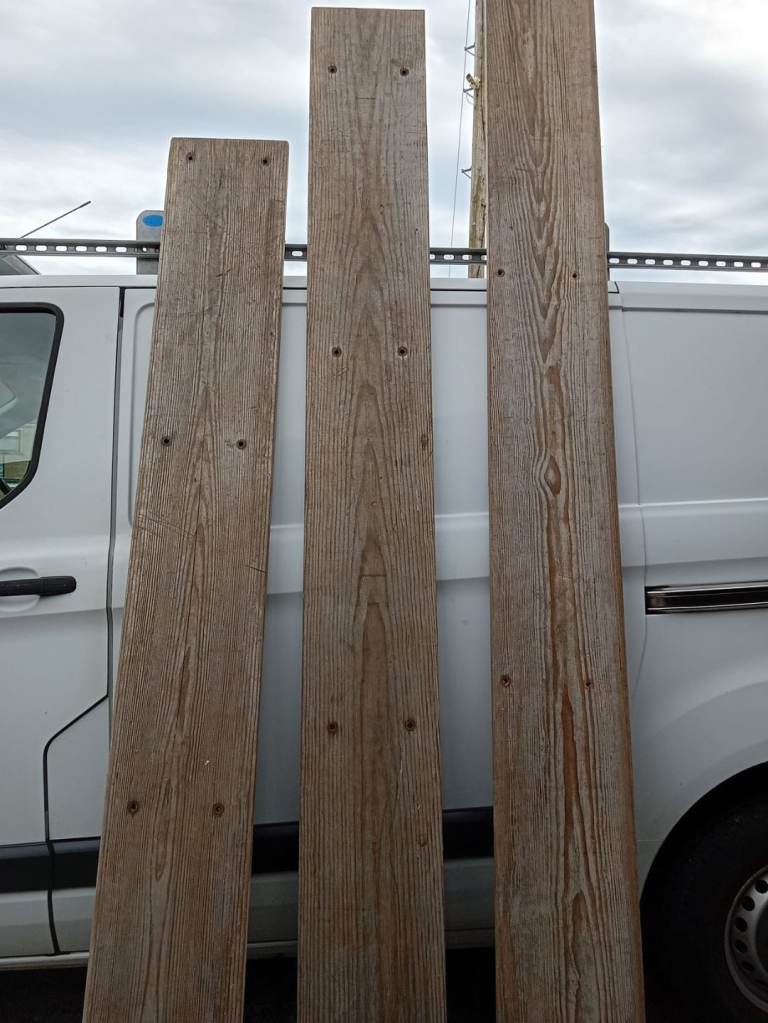 X3 pine planks