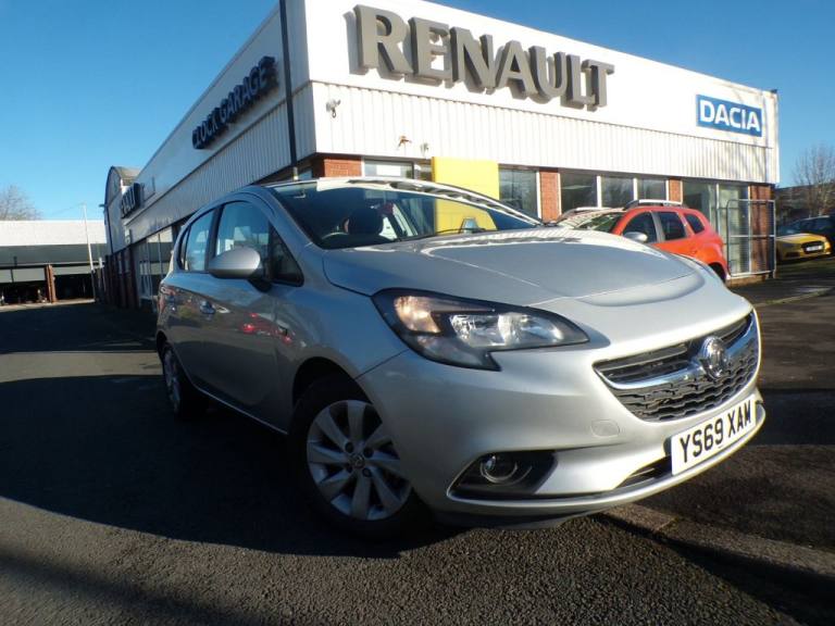 2019 Vauxhall Corsa 1.4i ecoTEC Design Hatchback 5dr Petrol Manual Euro 6 (75 ps) Hatchback Petro...