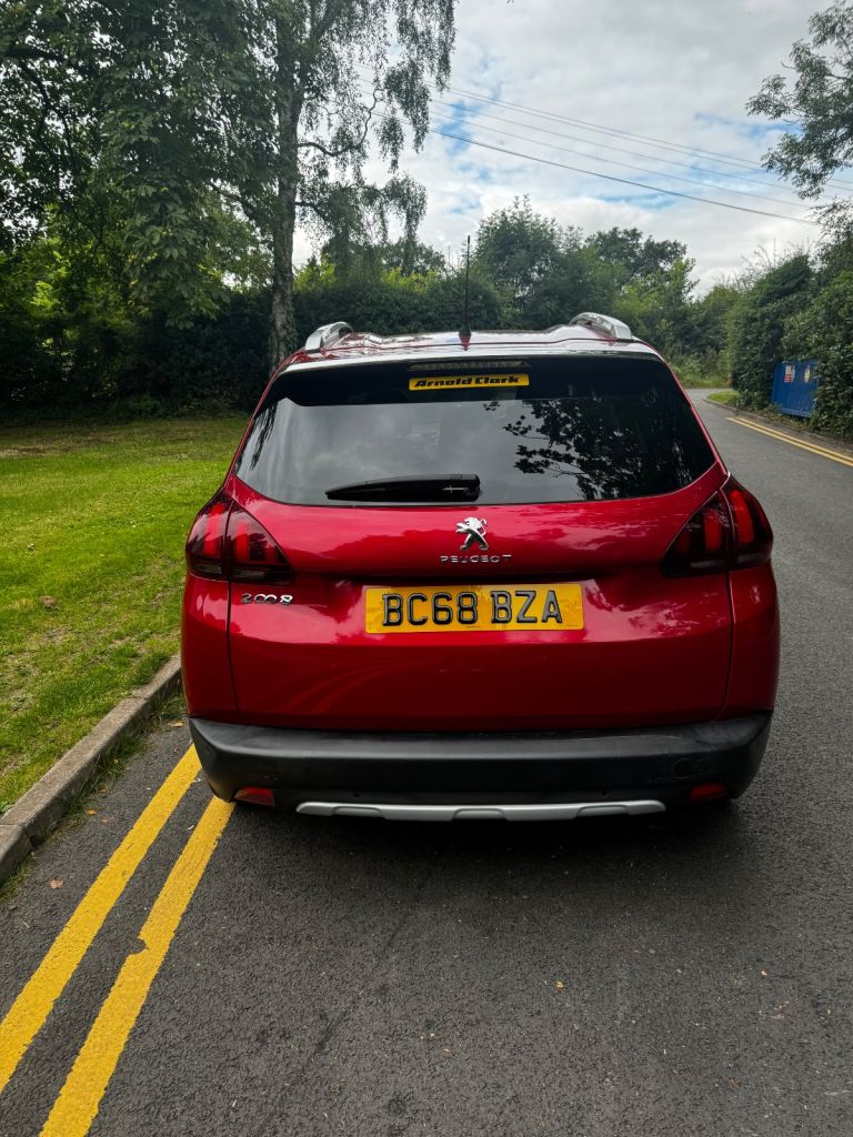 Peugeot, 2008, Hatchback, 2019, Semi-Auto, 1199 (cc), 5 doors