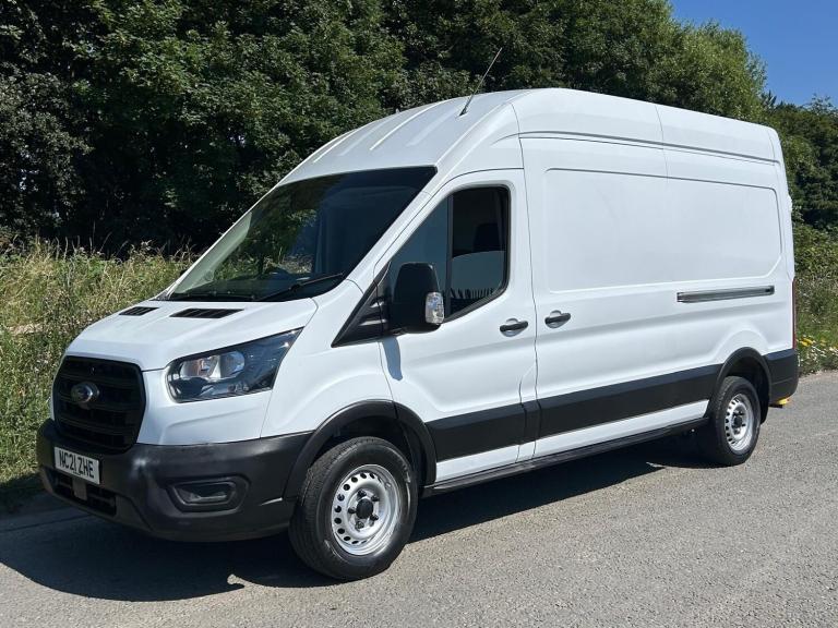 2021 FORD TRANSIT 350 LEADER L3H3 HIGH ROOF 2.0 130bhp EURO 6 ULEZ COMPLIANT.