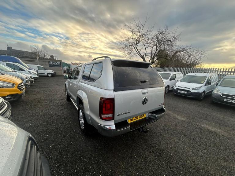 2020 Volkswagen Amarok D/Cab Pick Up Highline 3.0 V6 TDI  Auto 3WD AWD PICK UP Diesel Automatic