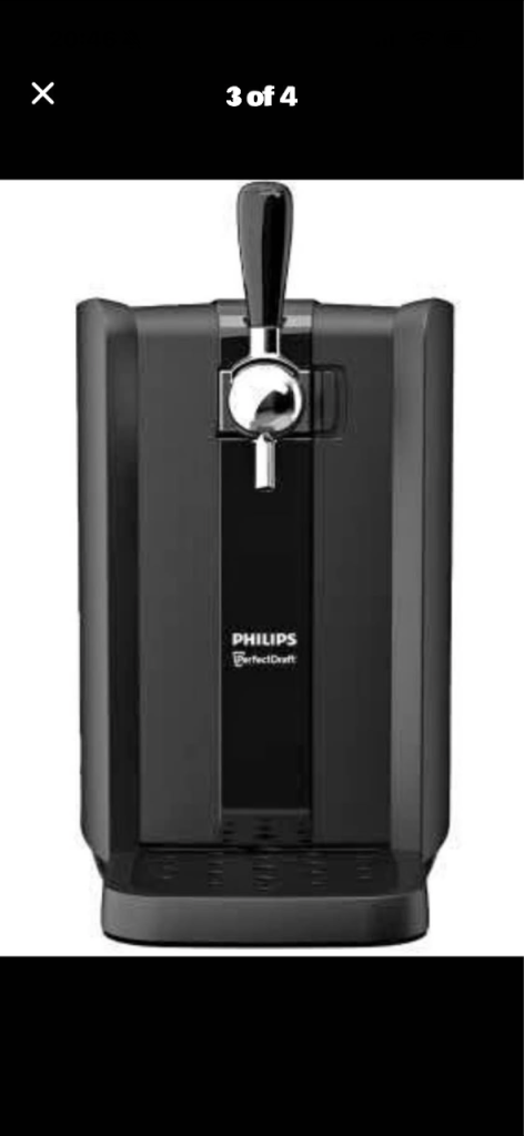 Perfect draft beer machine