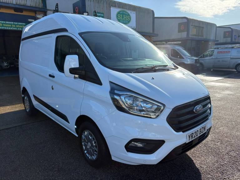 2020 Ford Transit Custom Trend L1 H2 2.0 300 EcoBlue Diesel SWB High Top Panel Van Manual Euro 6 ...