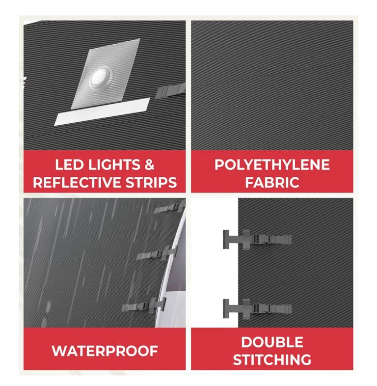 Gadlane Towing Cover for Caravan-Brand new