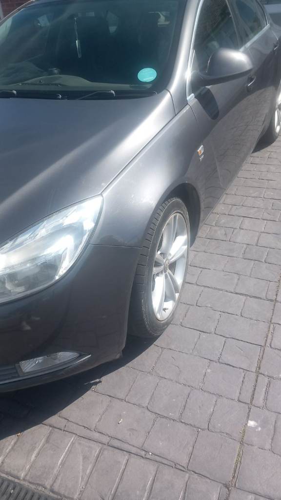 Vauxhall, INSIGNIA, Hatchback, 2011, Manual, 1956 (cc), 5 doors