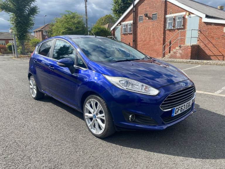Ford, FIESTA, Hatchback, 2013, Manual, 998 (cc), 5 doors