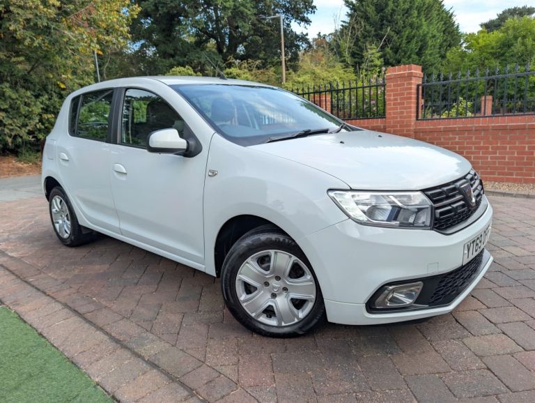2020 Dacia Sandero 0.9 TCe Comfort *1 Owner, Just Serviced & MOT 09/27* HATCHBACK Petrol Manual