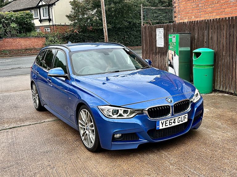 2014 BMW 3 Series 320d TOURING M Sport 5dr Step Auto