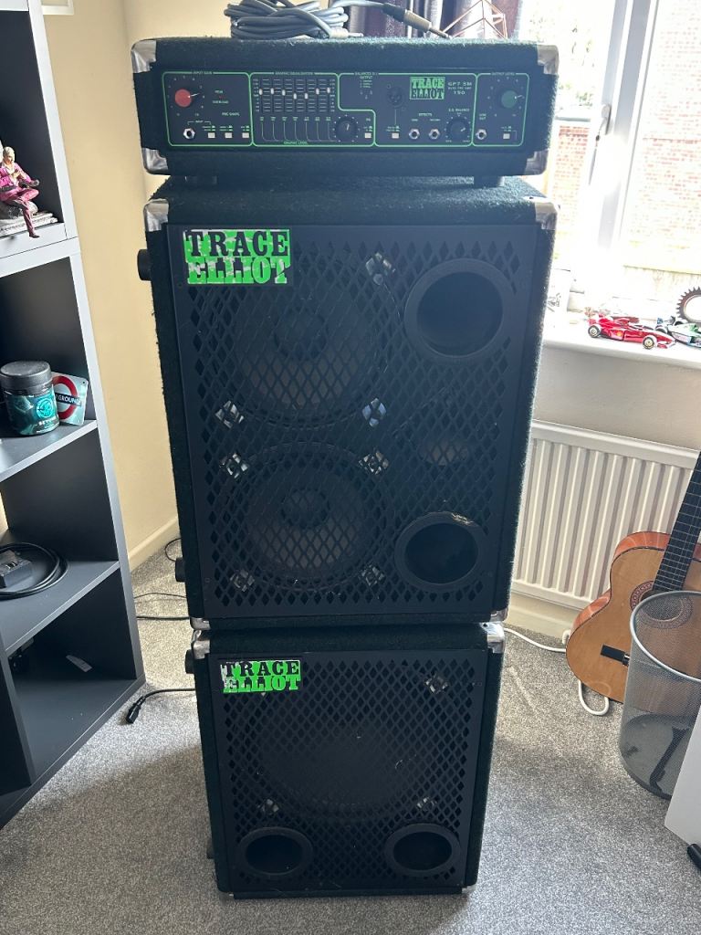Trace Elliot Bass Head and Cabs