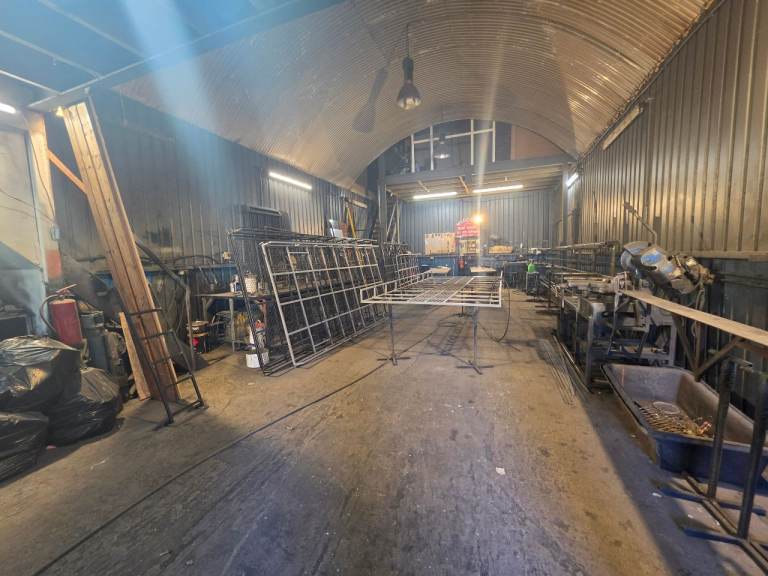 1400sqft Workshop / Industrial Unit / Retail Space and Welding Business - includes Wilco Roof Racks