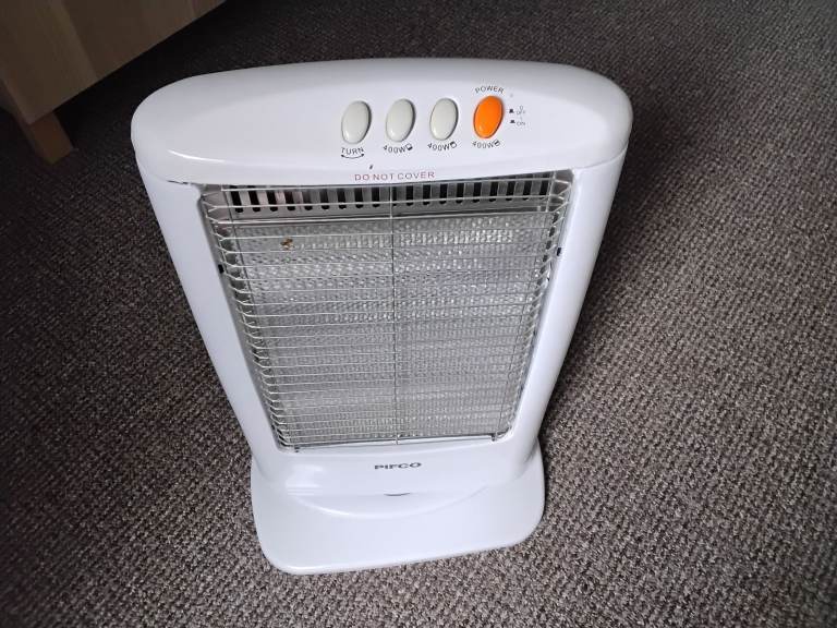 PIFCO HALOGEN HEATER 