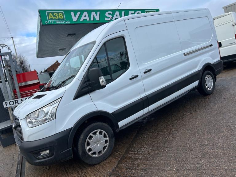 2021 Ford Transit 350 TREND L3 H2 2.0 ECOBLUE 170 BHP FWD PANEL VAN EURO 6 PANEL VAN Diesel Manual