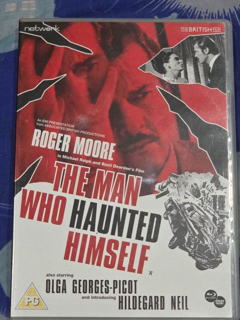 The Man Who Haunted Himself - Roger Moore Blu-Ray/DVD