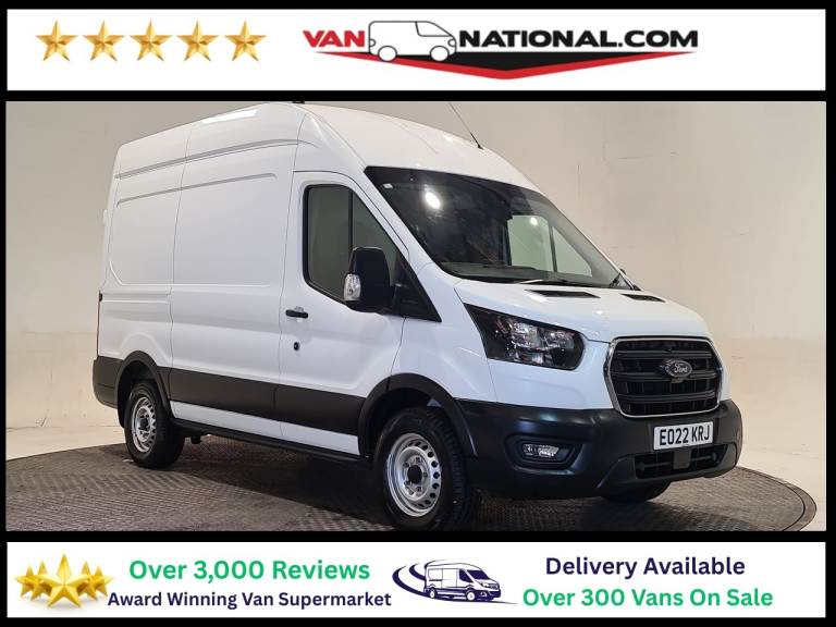 2022 Ford Transit 2.0 EcoBlue 130ps H3 Trend Van PANEL VAN DIESEL Manual