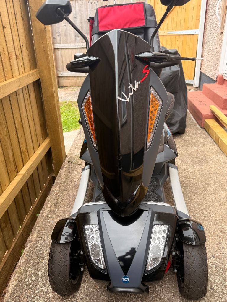 TGA Vita S Mobility Scooter – Black, Good Condition
