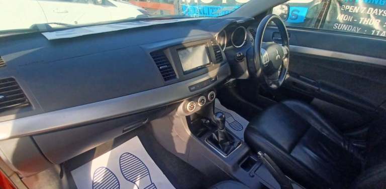 2011 Mitsubishi Lancer 1.5 MPi Juro Sportback Euro 4 5dr HATCHBACK Petrol Manual