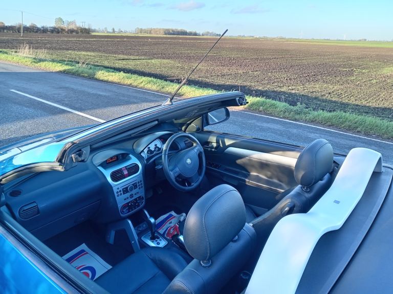 2007 Vauxhall Tigra 1.4i Easytronic AUTOMATIC SHOWROOM CONDITION CAN SECURE 24/7 ON NET CONVERTIB...