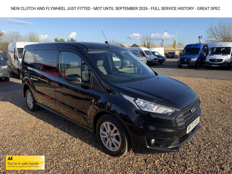 2022 Ford Transit Connect 1.5 250 EcoBlue Limited Panel Van 5dr Diesel Manual L2 Euro 6 (s/s) (12...