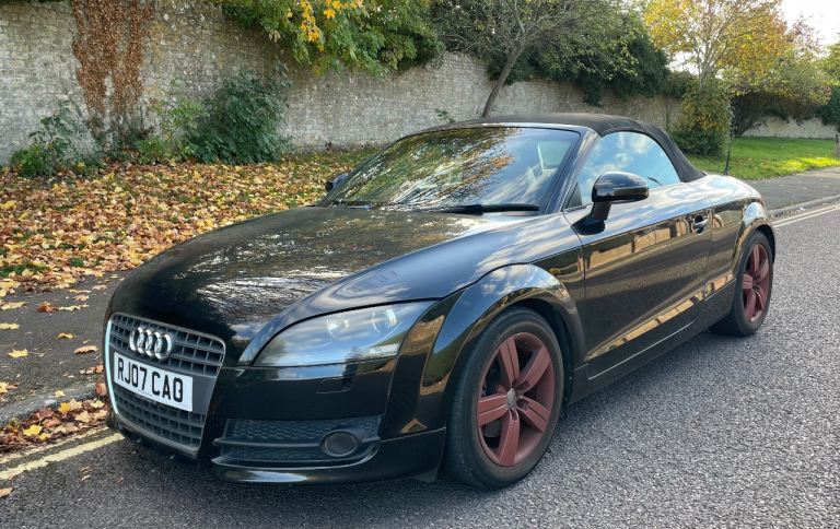 Audi, TT, Convertible, 2007, Manual, 1984 (cc), 2 doors