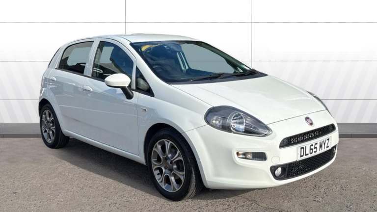 2015 Fiat Punto 1.4 Easy+ 5dr Petrol Hatchback Hatchback Petrol Manual