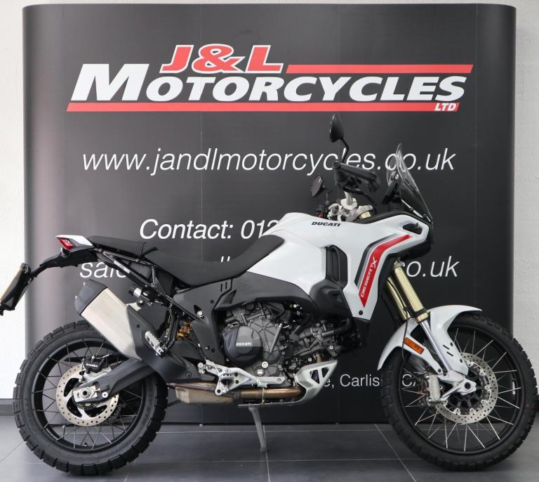 Ducati Desert X