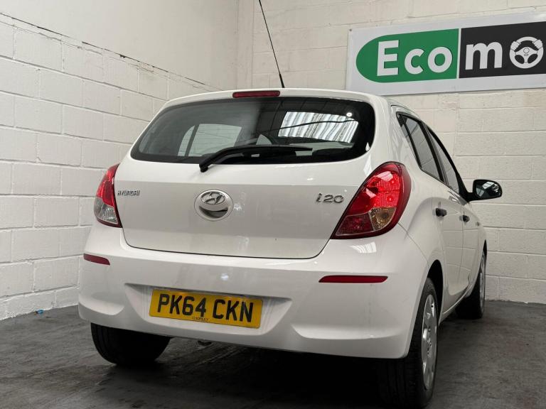 2014 Hyundai i20 1.2 Classic Euro 5 5dr HATCHBACK Petrol Manual