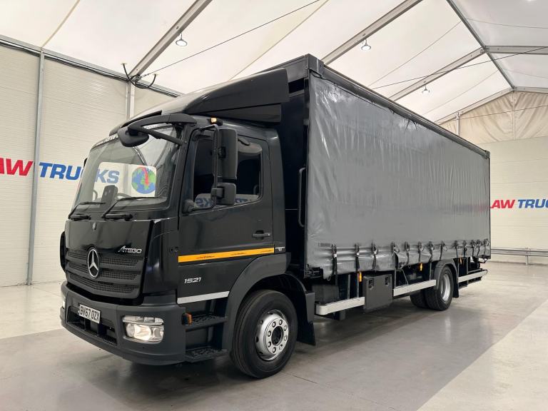 Mercedes-Benz Atego 1521 4x2 Day Cab Curtainsider