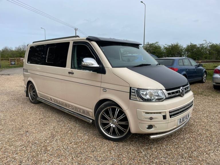 2010 Volkswagen Transporter 2.0 Transporter T32 102 TDI LWB 6dr camper Van Diesel Manual