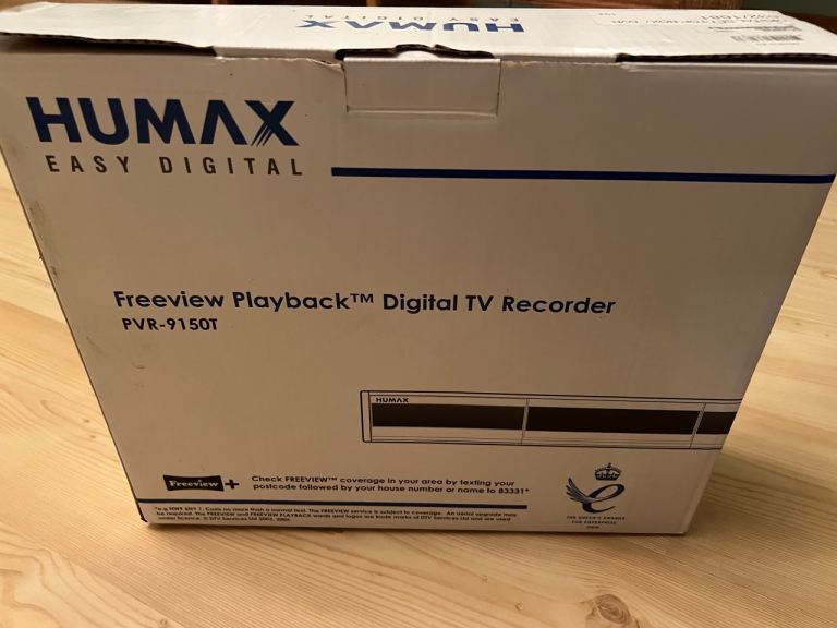 Humax Freeview Playback Digital TV Recorder