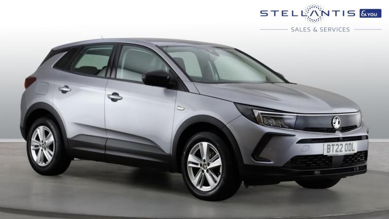 2022 Vauxhall Grandland 1.2 Turbo Design SUV 5dr Petrol Auto Euro 6 (s/s) (130 ps) SUV Petrol Aut...