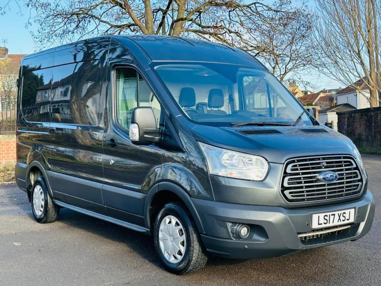2017 Ford Transit 2.0 TDCi 130ps L2H2 TREND MODEL PANEL VAN Diesel Manual