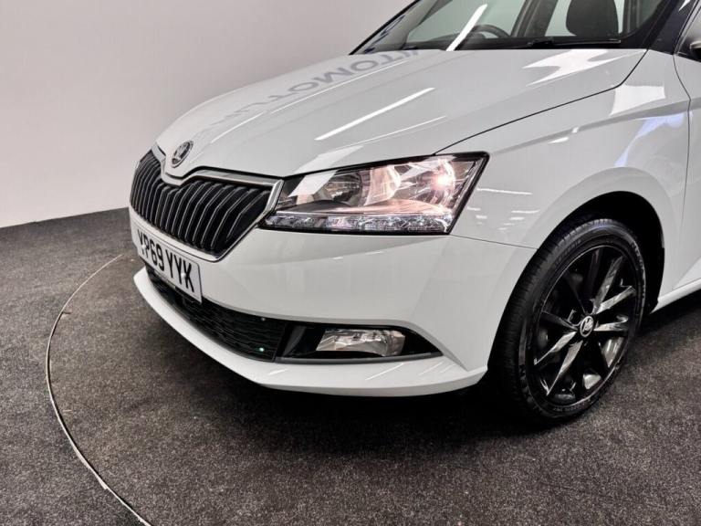 2019 Skoda Fabia 1.0 COLOUR EDITION FIVE DOOR 60 BHP + PARKING SENSORS Hatchback Petrol Manual