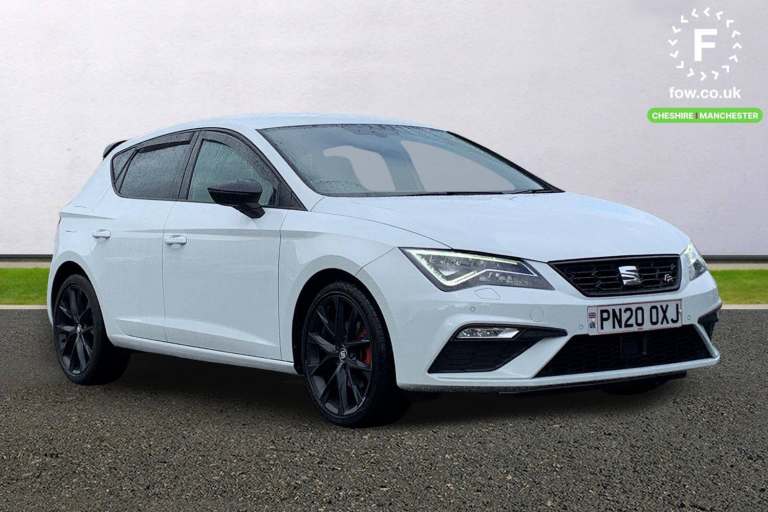 2020 SEAT Leon 1.5 TSI EVO FR Black Edition [EZ] 5dr Hatchback PETROL Manual