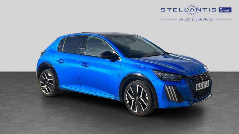 2024 Peugeot 208 1.2 PureTech GT Hatchback 5dr Petrol Manual Euro 6 (s/s) (100 ps) Hatchback Petr...