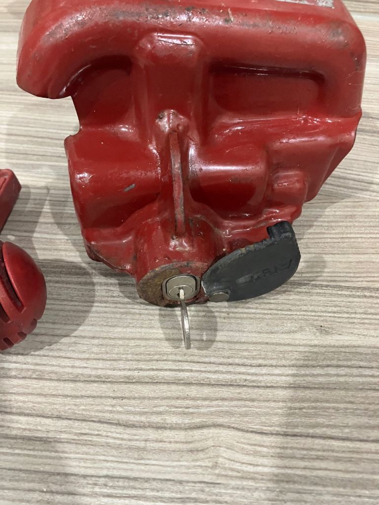 ALKO (AL-KO) Hitch Lock with Safety Ball